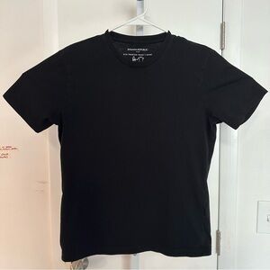 Banana Republic Black Eco Premium Wash T-Shirt - Size M